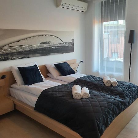 Penthouse Apartment Old Town Cracow Cracovie Extérieur photo