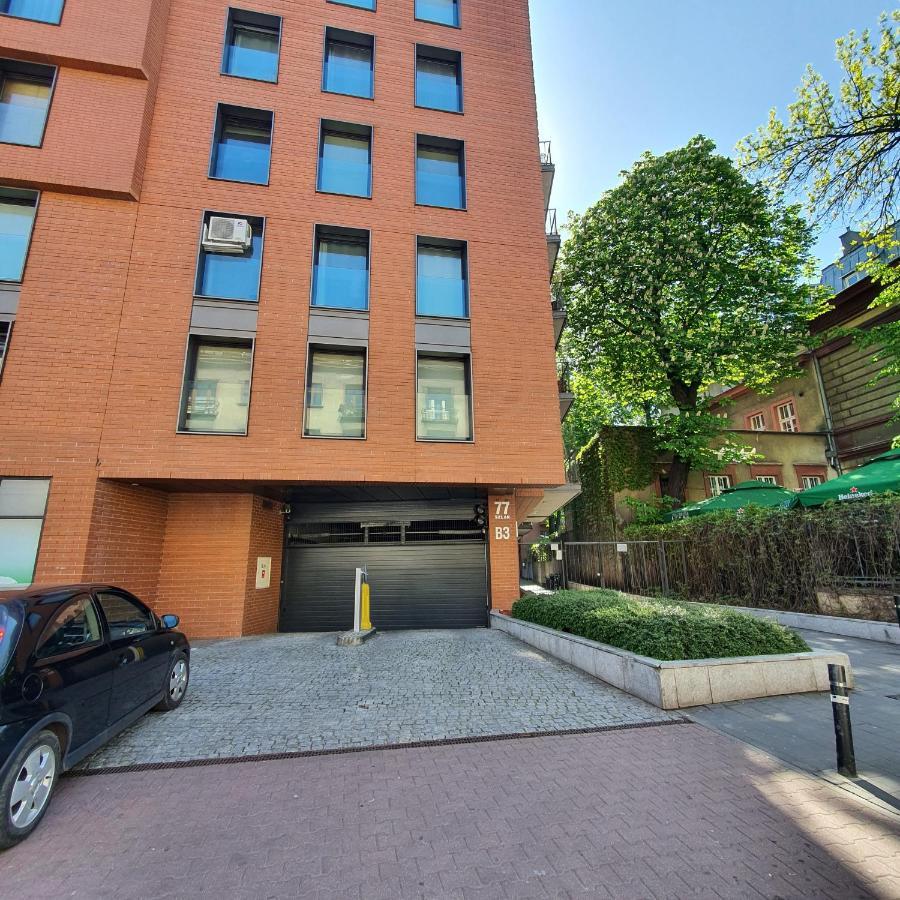 Penthouse Apartment Old Town Cracow Cracovie Extérieur photo