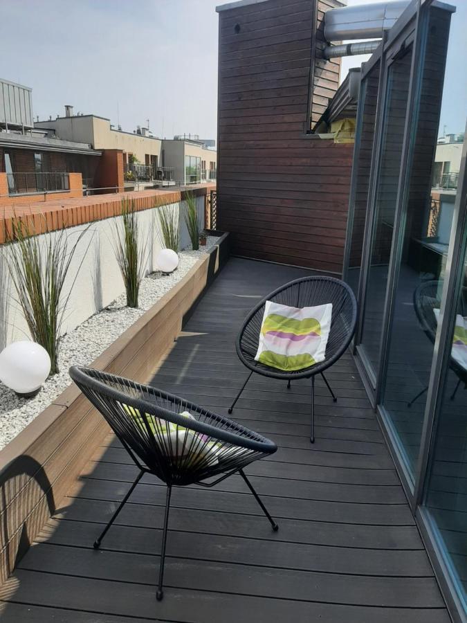 Penthouse Apartment Old Town Cracow Cracovie Extérieur photo